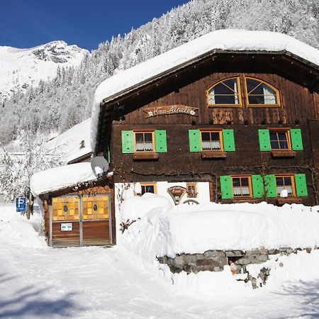 Haus Aelpele Apartment Klosterle am Arlberg Ngoại thất bức ảnh