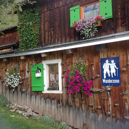 Haus Aelpele Apartment Klosterle am Arlberg Ngoại thất bức ảnh