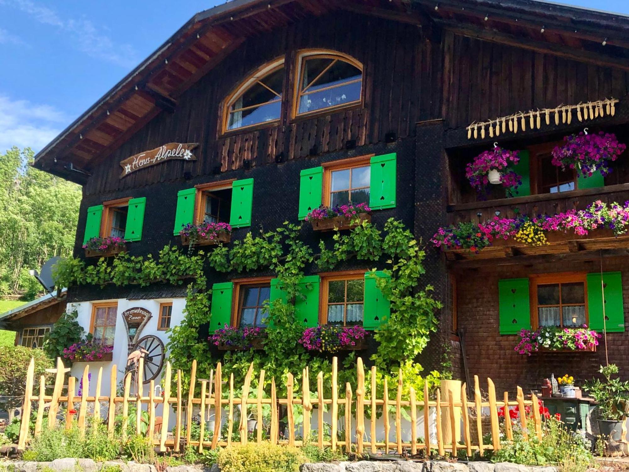 Haus Aelpele Apartment Klosterle am Arlberg Ngoại thất bức ảnh