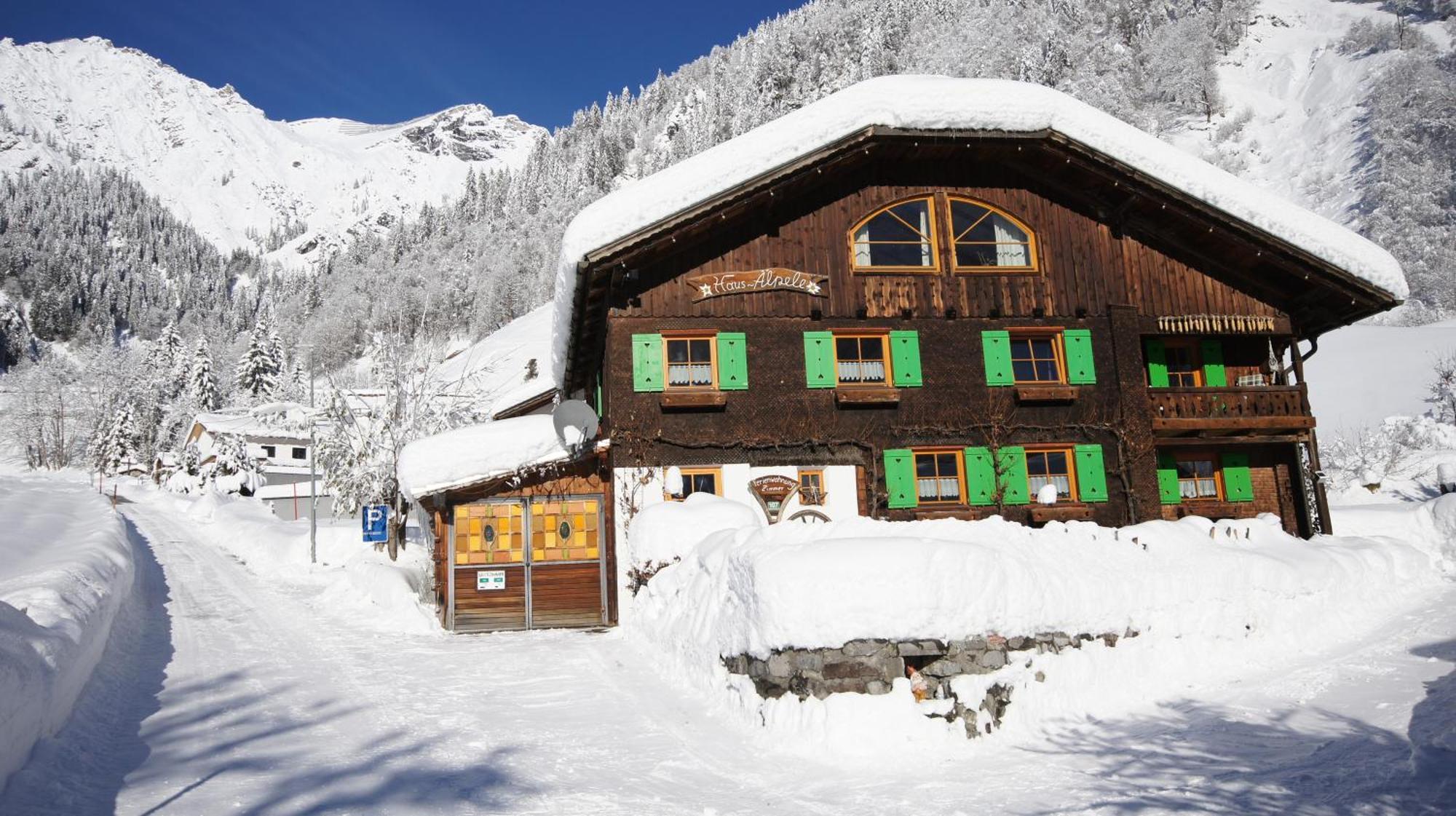 Haus Aelpele Apartment Klosterle am Arlberg Ngoại thất bức ảnh