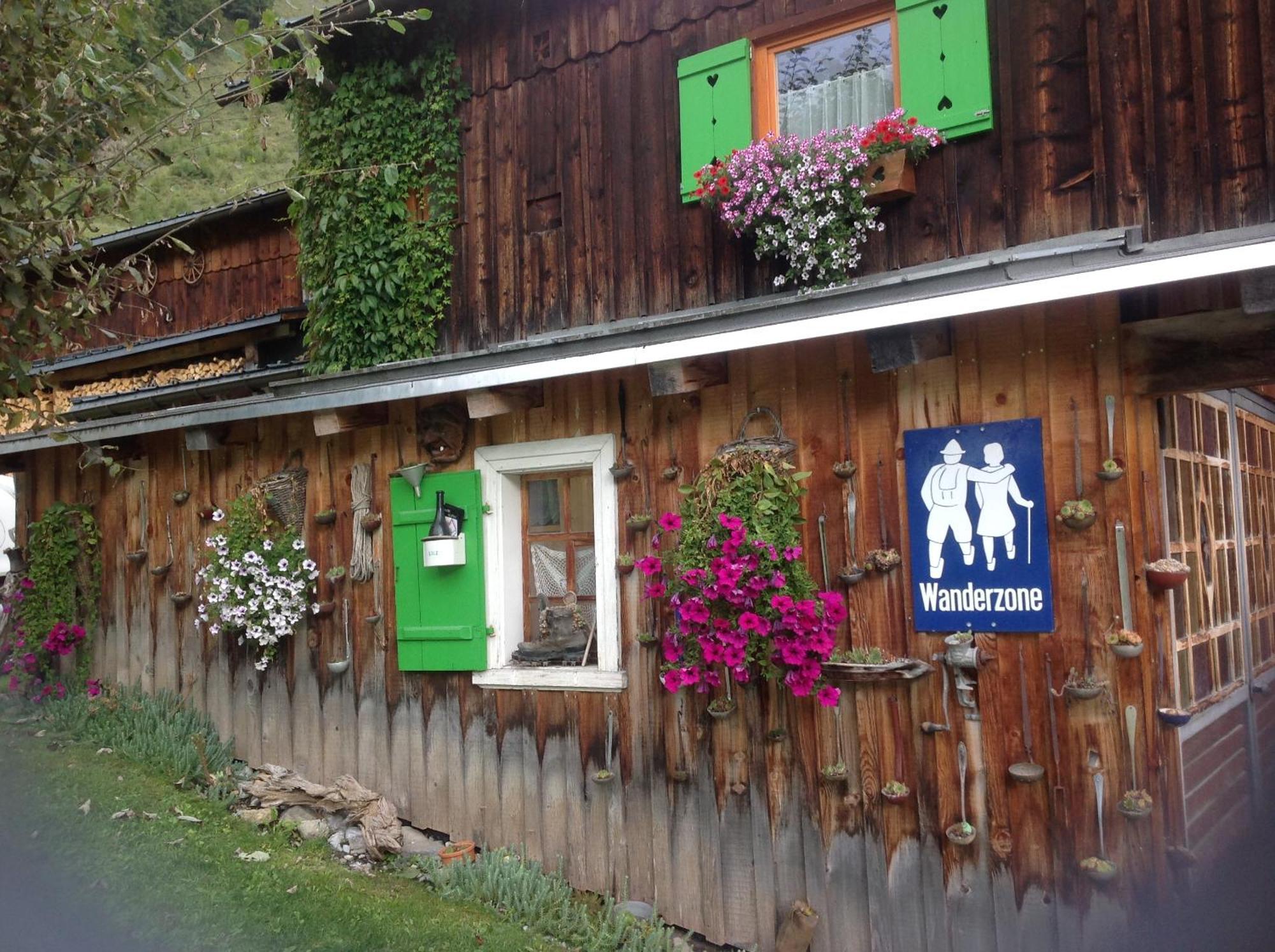 Haus Aelpele Apartment Klosterle am Arlberg Ngoại thất bức ảnh